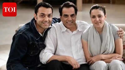 Bobby Deol recalls sleeping beside father Dharmendra till 14: ‘Even after marriage, my wife and I would argue because…’ | Hindi Movie News
