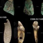 A child’s tooth and mysterious green stones expose a 5,500-year-old secret hidden in a mountain cave | World News