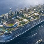 A floating city: Inside  billion megaship that could house 80,000 people, complete with schools, restaurants and a 15,000-seat stadium | World News