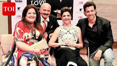 Hrithik Roshan’s sister Sunaina recalls crash dieting led to tuberculosis meningitis; parents Rakesh Roshan, Pinkie Roshan react |