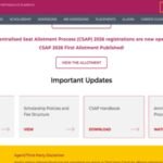 Amrita BTech CSAP Counselling 2026 Round 1 seat allotment result released at aeee.amrita.edu: Direct link to download here
