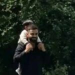 Virat Kohli: PICS: Virat Kohli carries son Akaay on his shoulders during UK outing with Anushka Sharma is the cutest thing on internet today | Hindi Movie News