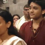 Aishwarya Rajinikanth visits Tiruvannamalai temple; ‘Texla’ director seeks blessings with son Linga ahead of birthday |