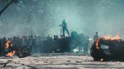 Ajay Devgn all set for another actioner ‘Chauhaan’, shares official teaser on late Veeru Devgn’s birth anniversary | Hindi Movie News