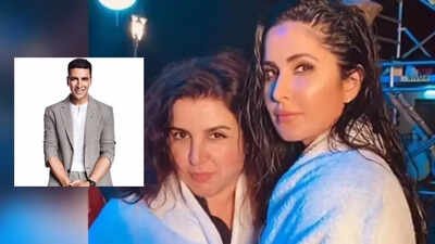 Akshay Kumar reveals how angry Farah Khan once wanted to shoot Katrina Kaif: ‘Who says where’s my gun?’ | Hindi Movie News