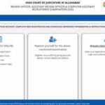 Allahabad High Court RO, ARO recruitment 2026: Application window for 543 posts closes today: Direct link