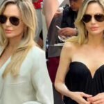 Angelina Jolie makes jaws drop at ‘Couture’ screening in New York; Actress shows off tattooed back in strapless gown – WATCH﻿ |