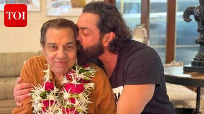 Bobby Deol admits losing Dharmendra left him hollow and restless for months: ‘I could sense him… he’s telling me be strong’ | Hindi Movie News