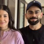 Anushka Sharma and Virat Kohli pose for heartwarming selfie with fan in Ahmedabad – PIC |