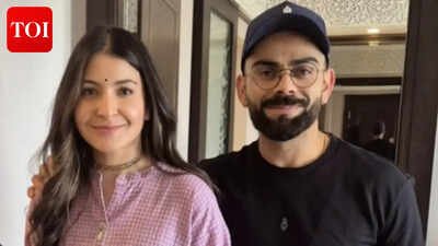 Anushka Sharma and Virat Kohli pose for heartwarming selfie with fan in Ahmedabad – PIC |