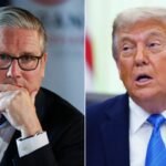 Donald Trump: ‘He hurt himself very, very badly’: Trump’s blunt response to Keir Starmer’s resignation as UK PM