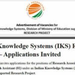 India Foundation opens applications for IKS research roles under Ministry of Education project