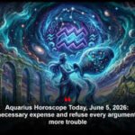 Aquarius Horoscope Today, June 5, 2026: Cut one unnecessary expense and refuse every argument that invites more trouble