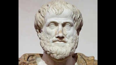 Quote of the day by Aristotle: “The ideal man bears the accidents of life with…” | World News