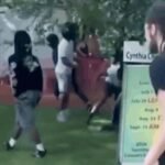 Gunshots, screams & panic – Ohio mass shooting caught on cam, several injured