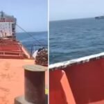 US warplane strikes, disables oil tanker near Oman; crew of 24 Indians evacuated