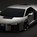 Audi Nuvolari revealed: 1,000hp hybrid hypercar, stunning design & no phone-like boring design