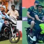 Watch: Australia players recreate Dhoni-Yuvraj’s iconic bike celebration after 3-0 Sweep over Bangladesh | Cricket News
