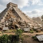 ‘Bad Omen’: Ancient Mexican pyramid collapses after 1,100 years shocking archaeologists | World News