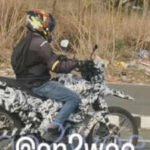 New Bajaj ADV spotted testing! Upcoming Hero Xpulse rival?