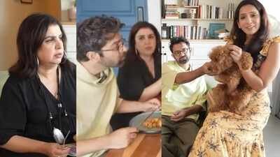 Farah Khan Vlog: Barun Sobti’s rare appearance on Farah Khan’s vlog sparks health concern about fans: ‘What’s wrong with him? He’s speaking weirdly’ |