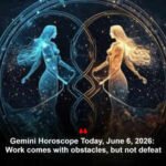Gemini Horoscope Today, June 6, 2026: Work comes with obstacles, but not defeat
