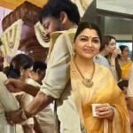K Bhagyaraj’s last public appearance from Khushbu’s daughter’s wedding go viral after his demise, fans get emotional | Tamil Movie News