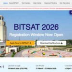 BITSAT 2026 seat allotment result out today, counselling process moves to next stage