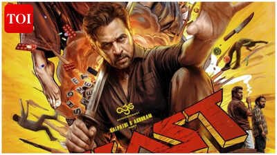 Blast Full Movie Collection: ‘Blast’ box office collection day 4: Arjun Sarja film records strong growth; Worldwide total reaches Rs 21.58 Cr | Tamil Movie News