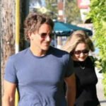 Bradley Cooper and Gigi Hadid enjoy a rare dinner date with Will Arnett in Santa Monica |
