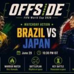 OFFSIDE | World Cup 2026: Can Japan go full Kill Bill on Brazil in Round of 32? | Football News