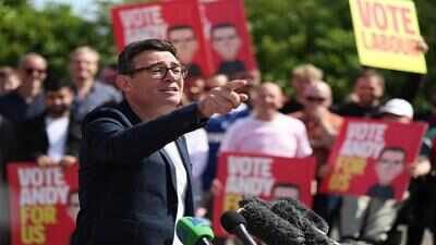 Andy Burnham: Andy Burnham wins crucial Makerfield by-election, intensifying pressure on PM Keir Starmer | World News