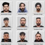 16 men, including Indian-origin accused, arrested in Canada after South Asian extortion probe; all released on bail except one