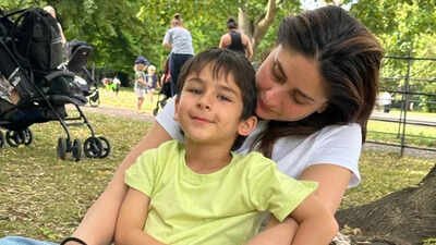 Kareena Kapoor Khan: ‘Can give Bumrah competition too’: Kareena Kapoor Khan turns bowler for son Taimur, makes playful claim, tags Jasprit Bumrah | Hindi Movie News