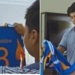 ‘Sometimes things happen that you never imagined’: Vaibhav Sooryavanshi gets emotional after receiving India jersey – Watch | Cricket News