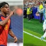 Spain’s Lamine Yamal enters Pele-Messi club with maiden FIFA World Cup goal, becomes only second player to … | Football News