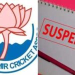 Jammu & Kashmir Cricket Association suspends president after 8-0 Apex Council vote | Cricket News