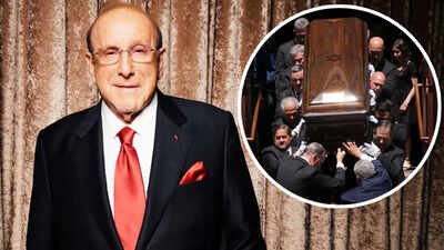 Clive Davis funeral : Bruce Springsteen, Alicia Keys lead tributes; Jennifer Hudson performs – WATCH |
