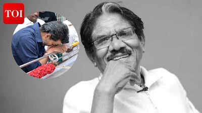 Bharathiraja: CM Vijay Pays Emotional Tribute to Legendary Filmmaker Bharathiraja |