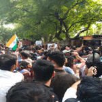 ‘Dharmendra Pradhan must resign’: Cockroach Janta Party protests at Jantar Mantar over NEET 2026 paper leak