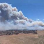 Three firefighters killed battling wildfires on Colorado-Utah border as blazes spread across US West