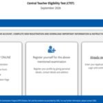 CTET September 2026 registration ends soon at ctet.nic.in: Check exam pattern, direct link to apply