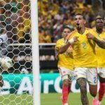 FIFA World Cup 2026: Daniel Muñoz fires Colombia into knockout stage with win over DR Congo | Football News