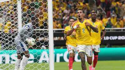 FIFA World Cup 2026: Daniel Muñoz fires Colombia into knockout stage with win over DR Congo | Football News