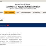 DASA UG, CSAB special round counselling 2026 dates out: Check complete schedule here