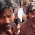 Dhanush looks visibly shaken and consoles close friend Shanthanu Bhagyaraj while paying last respects to director K. Bhagyaraj – Watch |