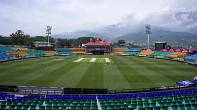 India vs Afghanistan weather report: Orange alert, thunderstorms and hail threat loom over 1st ODI in Dharamsala | Cricket News
