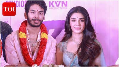 Director S. Shankar’s son Arjith Shankar begins acting journey; ‘Lover Boy’ starts rolling | Tamil Movie News