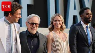Emily Blunt: ‘Disclosure Day’ cast praises Emily Blunt as Neil deGrasse Tyson jokes, ‘Rename the movie Emily’s Face’ | English Movie News