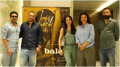 Balan: The Boy: ‘Don’t miss this tale…’ Suriya and Jyotika calls ‘Balan: The Boy’ a masterpiece; Meets the team of Chidambaram’s film | Malayalam Movie News